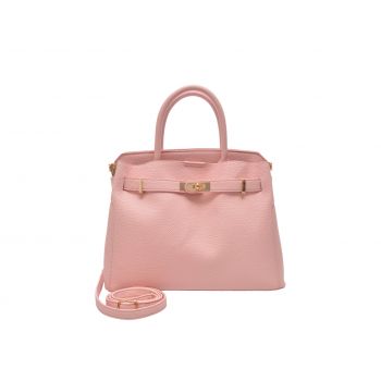 Geanta CALL IT SPRING roz, LEMERCIER 680, din piele ecologica