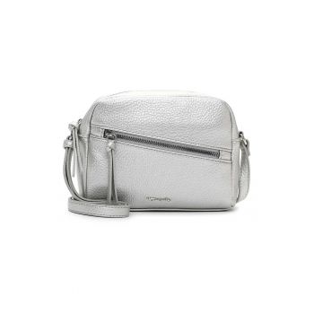 Geanta crossbody cu buzunare cu fermoar Alessia