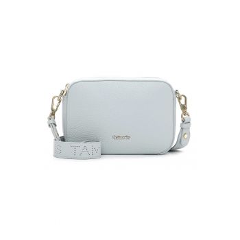 Geanta crossbody de piele ecologica - Albastru deschis