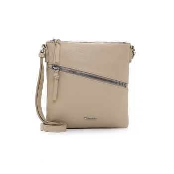 Geanta crossbody de piele ecologica Alessia - Bej