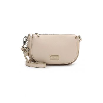 Geanta crossbody de piele ecologica Katharina - Bej deschis