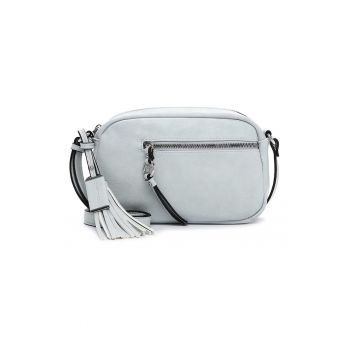 Geanta crossbody de piele ecologica Nele - Albastru