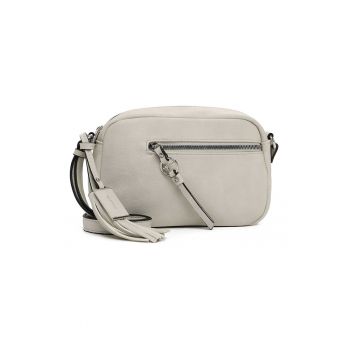 Geanta crossbody de piele ecologica Nele - Bej deschis