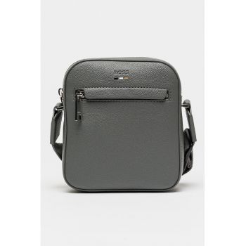 Geanta crossbody de piele ecologica Ray - Gri inchis