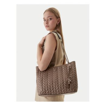 Geanta dama -  ecologica - bej - One Size INTL