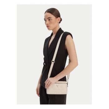 Geanta dama -  ecologica - bej - One Size INTL