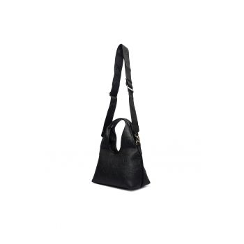 Geanta dama -  ecologica - neagra - One Size INTL