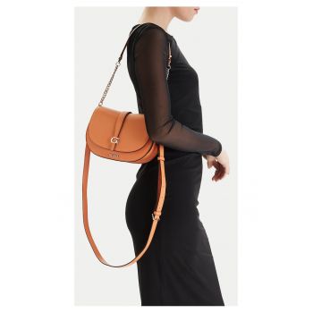 Geanta dama -  ecologica - portocalie - One Size INTL