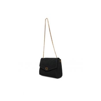 Geanta dama  Nero 00006 - piele naturala - culoare neagra