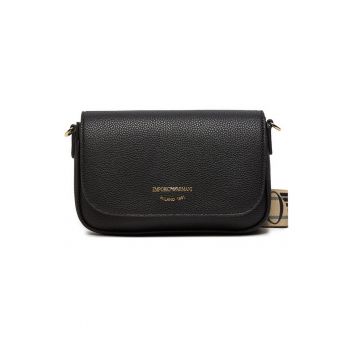 Geanta dama -  piele ecologica - neagra - One Size INTL