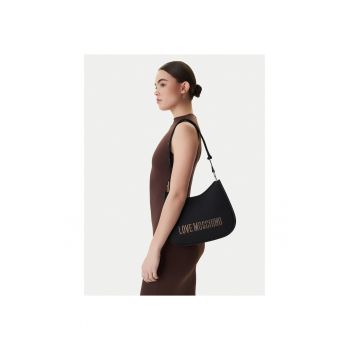 Geanta dama -  piele ecologica - negru - One Size INTL