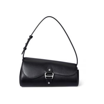 Geanta dama -  piele premium - Negru