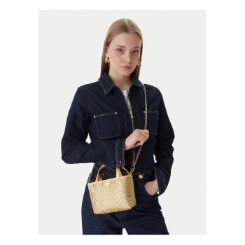 Geanta dama -  tkanina - auriu - One Size INTL