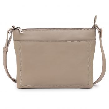 Geanta de dama, Adaline GT3885, piele naturala, Bej