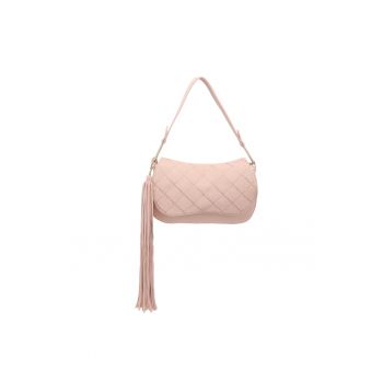 Geanta de umar cu canaf detasabil Eirian - Roz