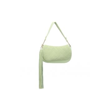 Geanta de umar cu canaf detasabil Eirian - Verde pastel