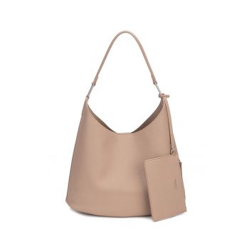 Geanta de umar Idalia Elite - Maro camel