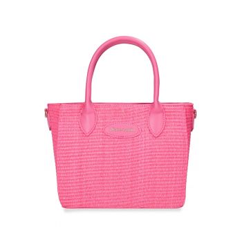 Geanta din piele ecologica Cielia Chic - Fucsia