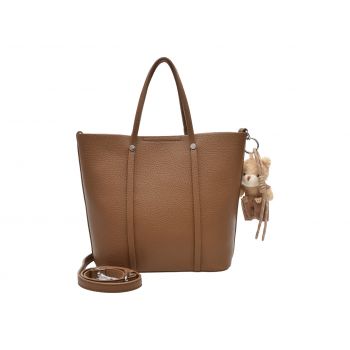 Geanta FLAVIA PASSINI maro, 58024, din piele ecologica