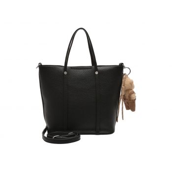 Geanta FLAVIA PASSINI neagra, 58024, din piele ecologica