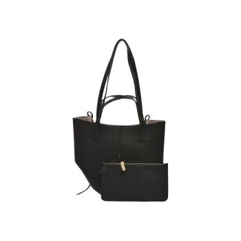 Geanta FLAVIA PASSINI neagra, 61632, din piele ecologica