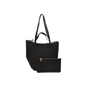 Geanta FLAVIA PASSINI neagra, 61638, din piele ecologica