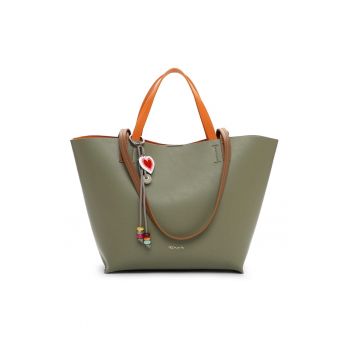 Geanta shopper 2in1 Keshia - Kaki