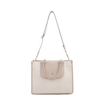 Geanta shopper Amara Nova - Maro taupe deschis