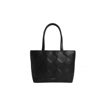 Geanta shopper - - Negru