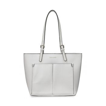 Geanta shopper Novara Elite - Alb
