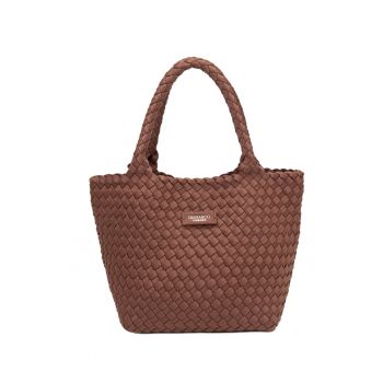 Geanta shopper tesuta Celeste - Maro Siena