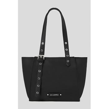 Geanta tote de piele - Negru