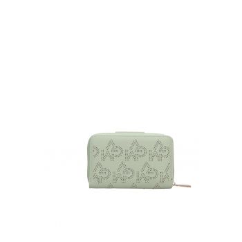 Portofel cu fermoar Eridana Elite - Verde