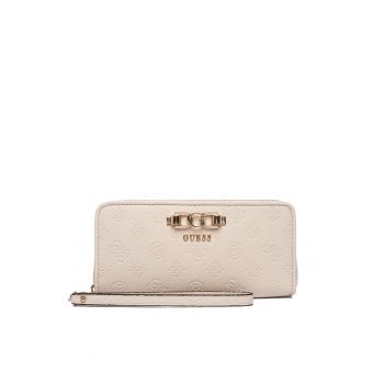 Portofel dama -  ecru - piele ecologica - One Size INTL