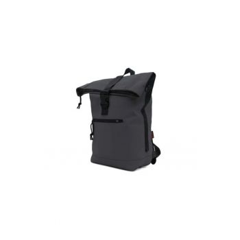 Rucsac calatorie 40x28x18 cm Wizz Air/Ryanair - poliester cauciucat - BZ 5893 - antracit