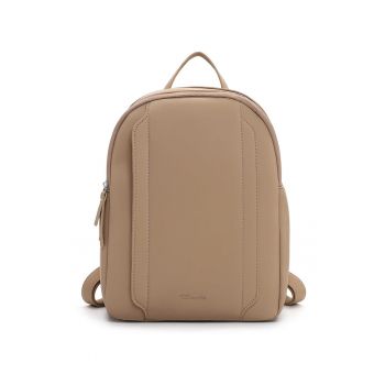 Rucsac cu logo - Bej deschis