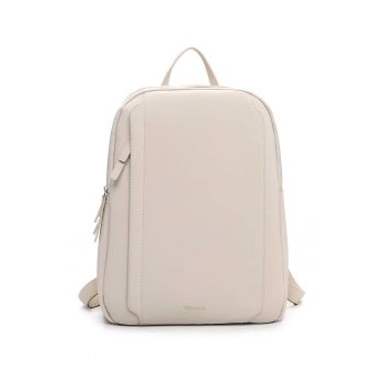 Rucsac cu logo - Crem
