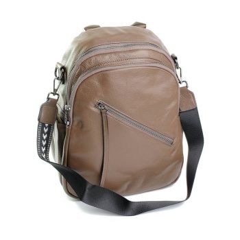 Rucsac dama, 99129, piele naturala, Maro