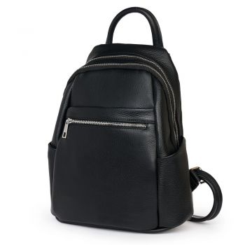 Rucsac dama din piele Jonathan negru