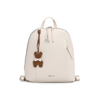 Rucsac de piele ecologica cu accesoriu - Bej pal