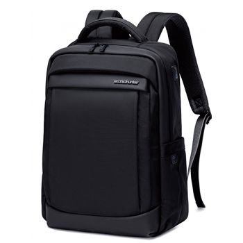 Rucsac pentru barbati, B00478, port USB, Negru