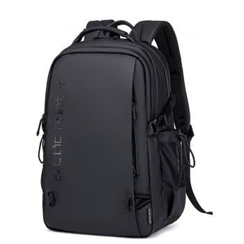 Rucsac pentru barbati, B00530, model urban, Negru