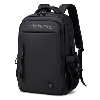 Rucsac pentru barbati, B00534, model urban, Negru