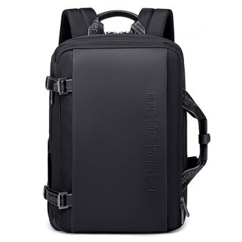 Rucsac pentru barbati, B00540, model urban, Negru