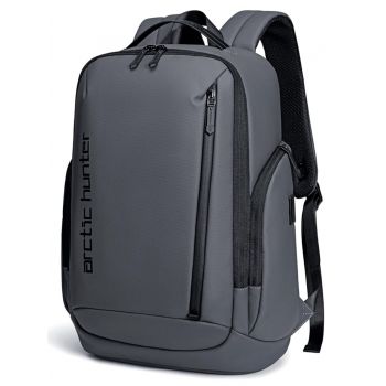 Rucsac pentru barbati, B00554, model urban, Gri
