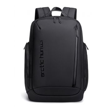 Rucsac pentru barbati, B00554, model urban, Negru