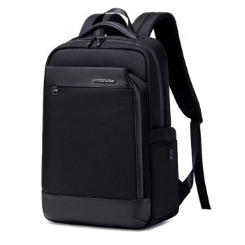 Rucsac pentru barbati, B00672, model urban, Negru