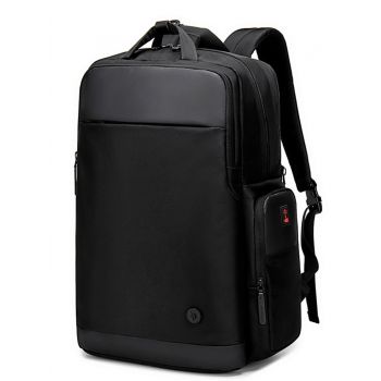 Rucsac pentru barbati, CB00397, model urban, Negru