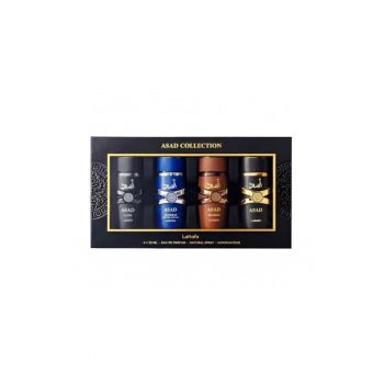 Set parfumuri  Asad - 4 x 25 ml - sticla - pentru barbati