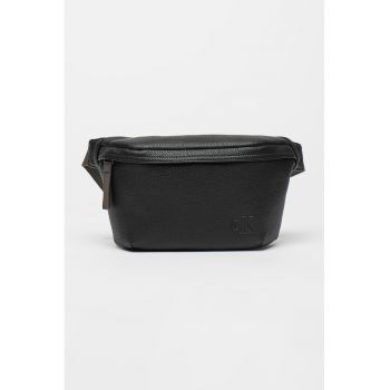 Borseta din piele ecologica Young Interesting - Negru